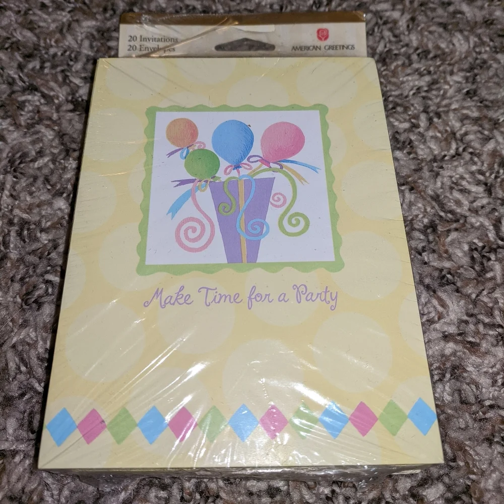 Vintage Invitations (20pk)